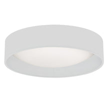 Load image into Gallery viewer, 15&quot; Flush Mount, White Shade

