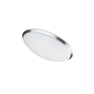 3CCT 14W Flush mount, SC w/ WH Opal Glass