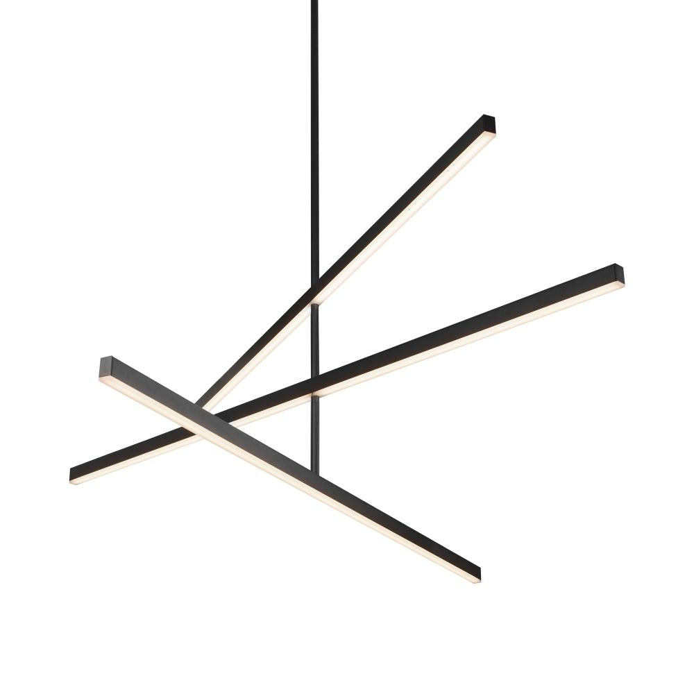 Chandeliers-Kuzco Lighting Inc-CH10356-BK-UNV