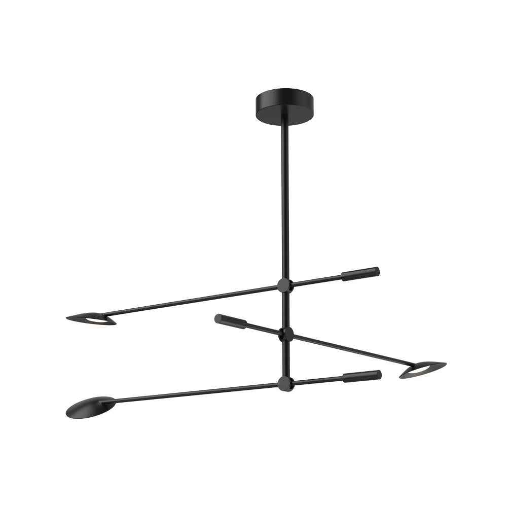 Chandeliers-Kuzco Lighting Inc-CH90132-BK-UNV