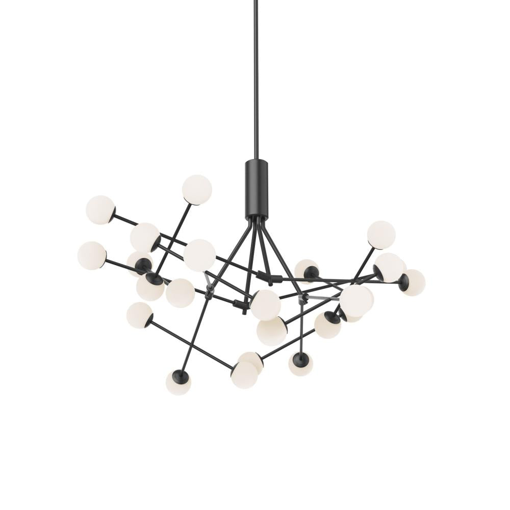 Chandeliers-Kuzco Lighting Inc-CH97139-BK-UNV