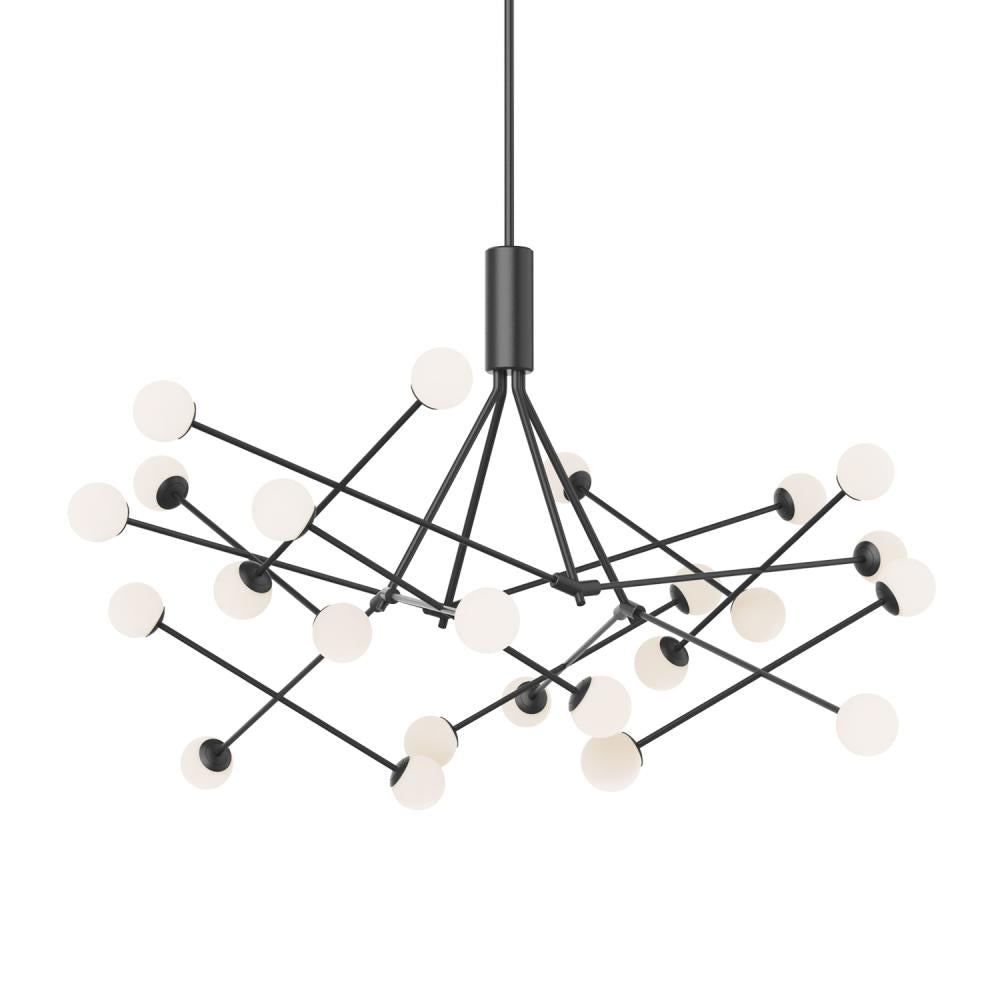 Chandeliers-Kuzco Lighting Inc-CH97358-BK-UNV