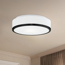 Load image into Gallery viewer, Charlie 12&quot; Flush Mount ( Finishes)
