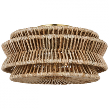 Load image into Gallery viewer, Antigua Large Drum Semi-Flush Mount
