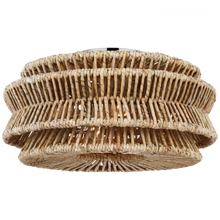 Load image into Gallery viewer, Antigua Large Drum Semi-Flush Mount
