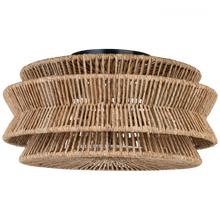 Load image into Gallery viewer, Antigua XL Drum Semi-Flush Mount
