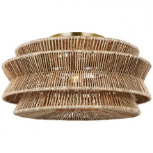 Load image into Gallery viewer, Antigua Grande Semi-Flush Mount
