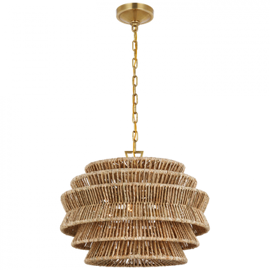 Antigua Small Drum Chandelier