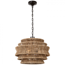 Load image into Gallery viewer, Antigua Small Drum Chandelier
