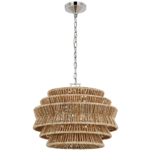 Load image into Gallery viewer, Antigua Small Drum Chandelier
