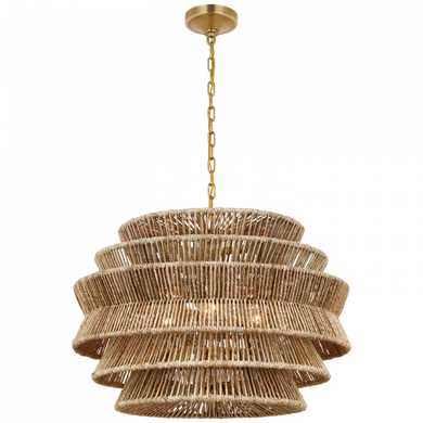 Antigua Medium Drum Chandelier