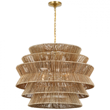 Load image into Gallery viewer, Antigua XL Drum Chandelier
