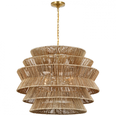 Antigua XL Drum Chandelier