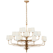 Load image into Gallery viewer, Amalfi 50&quot; Three-Tiered Chandelier
