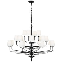 Load image into Gallery viewer, Amalfi 50&quot; Three-Tiered Chandelier
