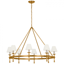 Load image into Gallery viewer, Classic 42&quot; Ring Chandelier
