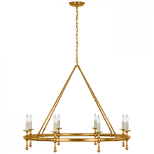 Load image into Gallery viewer, Classic 42&quot; Ring Chandelier
