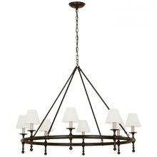 Load image into Gallery viewer, Classic 42&quot; Ring Chandelier
