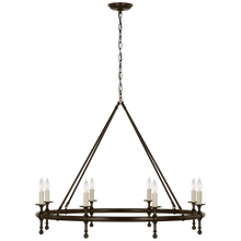 Load image into Gallery viewer, Classic 42&quot; Ring Chandelier
