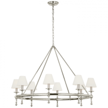 Load image into Gallery viewer, Classic 42&quot; Ring Chandelier
