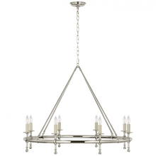 Load image into Gallery viewer, Classic 42&quot; Ring Chandelier
