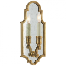 Load image into Gallery viewer, Sussex Small Framed Sconce
