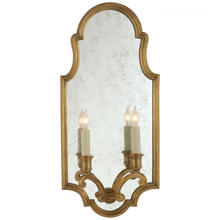 Load image into Gallery viewer, Sussex Medium Framed Double Sconce
