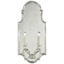 Load image into Gallery viewer, Sussex Medium Framed Double Sconce
