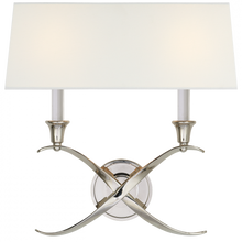 Load image into Gallery viewer, Cross Bouillotte Large Sconce
