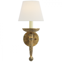 Load image into Gallery viewer, Iron Torch Sconce

