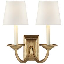 Load image into Gallery viewer, Flemish Double Sconce
