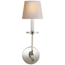 Load image into Gallery viewer, Symmetric Twist Single Sconce
