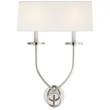 Load image into Gallery viewer, Symmetric Twist Double Sconce
