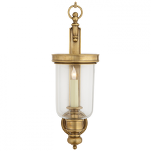 Load image into Gallery viewer, Georgian Small Hurricane Wall Sconce
