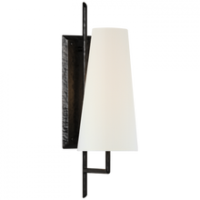 Load image into Gallery viewer, Ashton Large Single Sculpted Sconce
