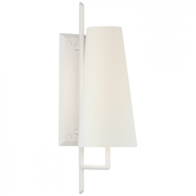 Load image into Gallery viewer, Ashton Large Single Sculpted Sconce
