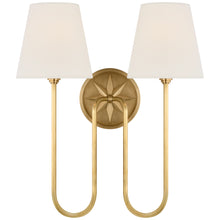 Load image into Gallery viewer, Polaris 17" Double Sconce
