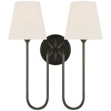 Load image into Gallery viewer, Polaris 17" Double Sconce
