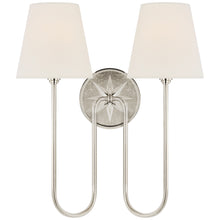 Load image into Gallery viewer, Polaris 17" Double Sconce
