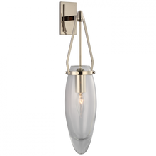 Load image into Gallery viewer, Myla Medium Bracketed Sconce
