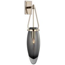 Load image into Gallery viewer, Myla Medium Bracketed Sconce
