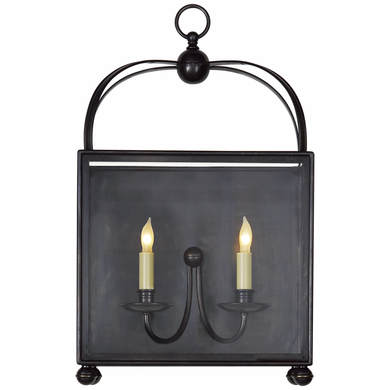 Arch Top Large Rectangular Wall Lantern