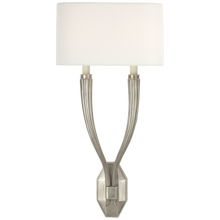 Load image into Gallery viewer, Ruhlmann Double Sconce
