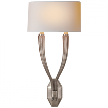 Load image into Gallery viewer, Ruhlmann Double Sconce
