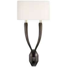 Load image into Gallery viewer, Ruhlmann Double Sconce
