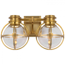 Load image into Gallery viewer, Gracie Double Sconce
