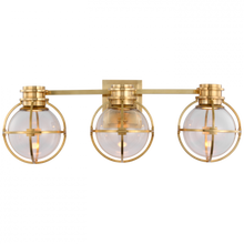 Load image into Gallery viewer, Gracie Triple Sconce
