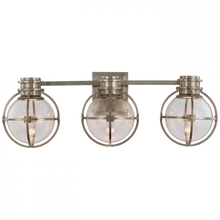 Load image into Gallery viewer, Gracie Triple Sconce
