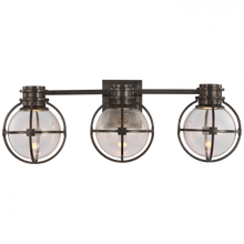 Load image into Gallery viewer, Gracie Triple Sconce
