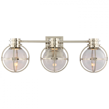 Load image into Gallery viewer, Gracie Triple Sconce
